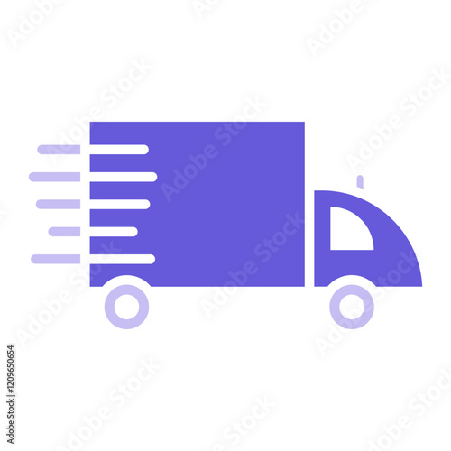 Delivery Van Icon