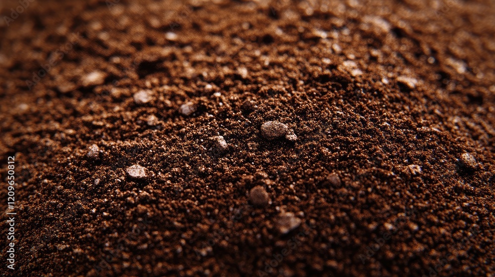 Rich dark brown coffee granules texture for backgrounds banners and coffee related designs Rich dark brown coffee granules texture for backgrounds banners and coffee related designs