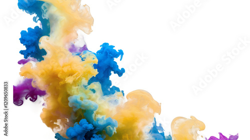 color smoke png 