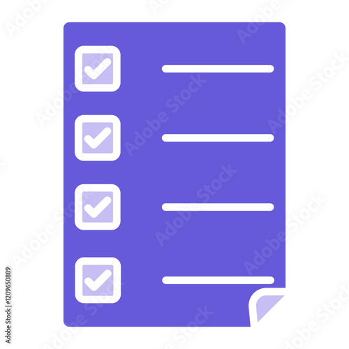 Business Report Icon