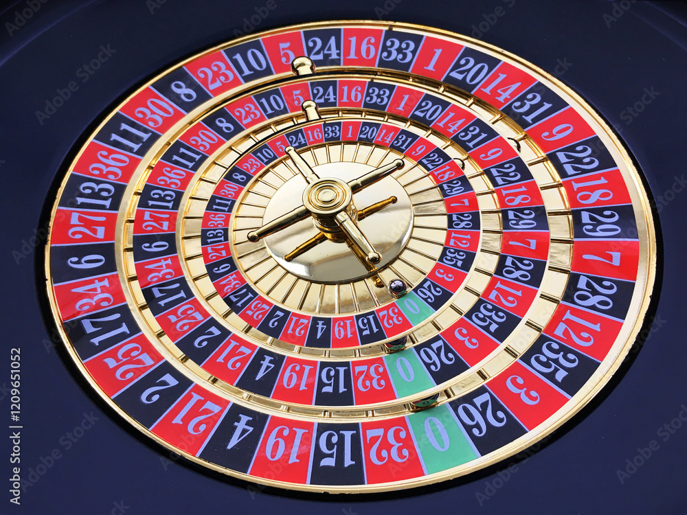 Roulette wheels within wheels Roulette wheels within wheels