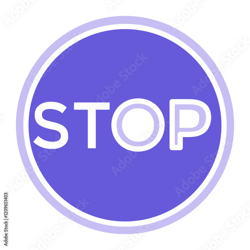 Stop Sign Icon