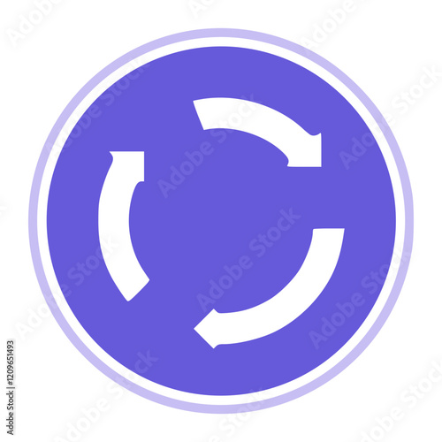 Roundabout Icon