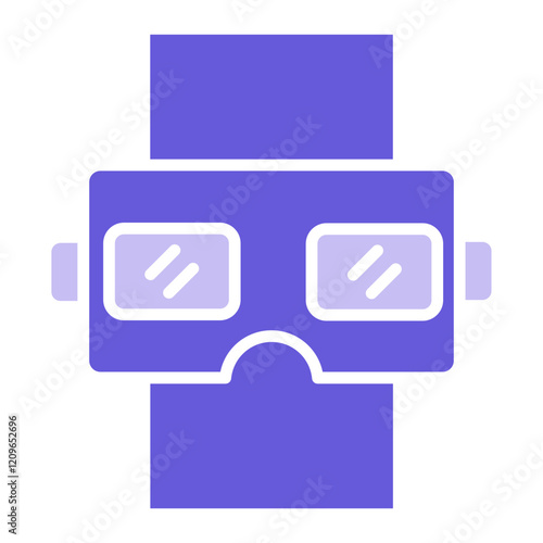 Stereoscopic Icon