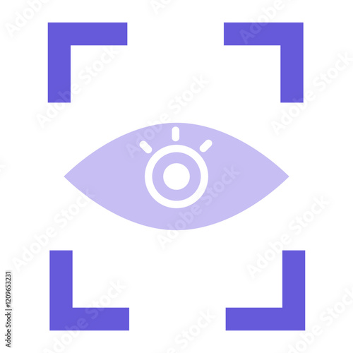 Eye Tracking Icon