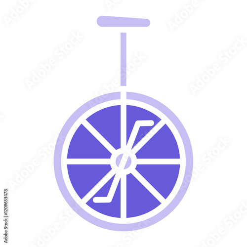 Unicycle Icon