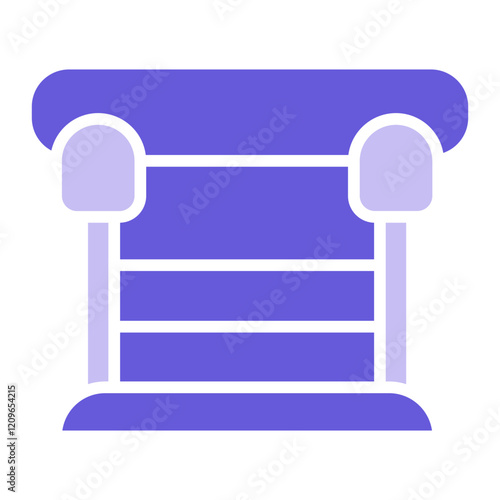 Hurdles Race Icon