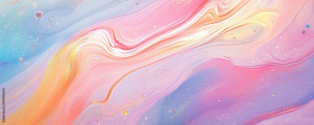 Abstract glitter texture with soft pastel gradients, artistic appeal. Abstract glitter texture with soft pastel gradients, artistic appeal.