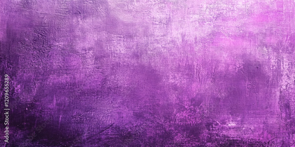Fototapeta premium Vibrant textured purple grunge background with shades of violet and lilac creating a rich canvas effect perfect for artistic designs