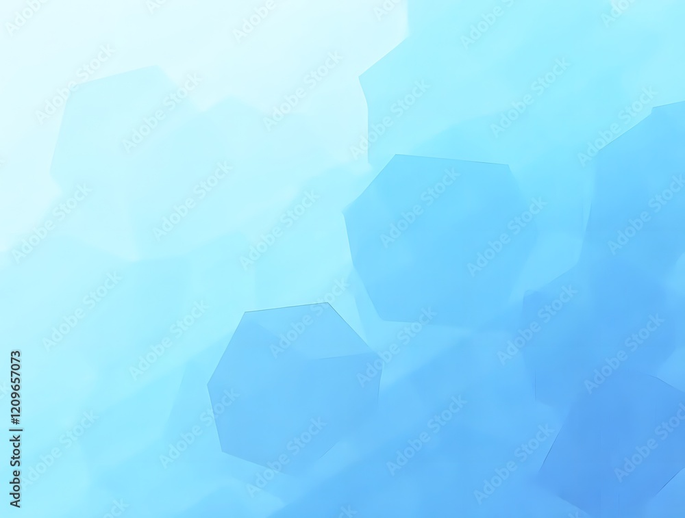 Abstract Blue Geometric Background Image for Design Abstract Blue Geometric Background Image for Design