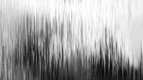 Metallic silver abstract background with vertical streaks creating a sense of texture and depth suitable for various design projects.