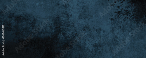 A Dreamy and Atmospheric Blue Background Design Featuring Cool Tones Blended with Subtle Grunge Layers
