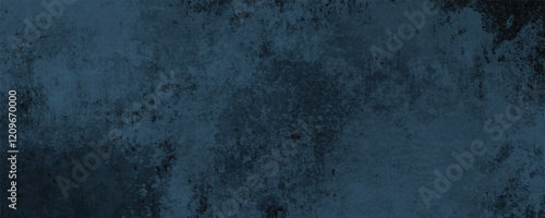 A Harmonious and Sophisticated Blue Texture Blending Faded Grunge Details with Rich Atmospheric Tones
