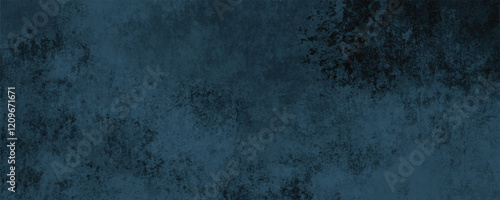 A Stylish and Minimalistic Blue Background Featuring Distressed Layers and Subdued Gradient Effects
