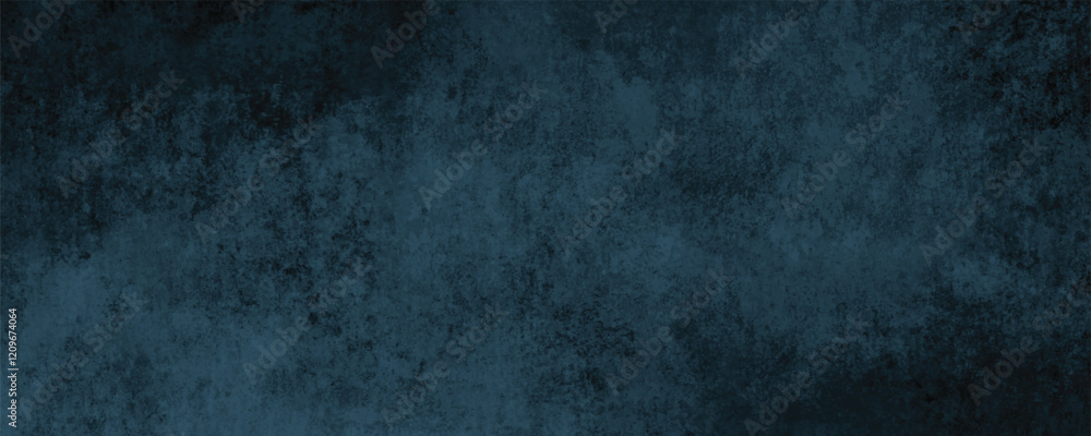 Obraz premium A Contemporary Blue Background Featuring a Bold Grunge Texture and Muted Shades for Artistic Applications 