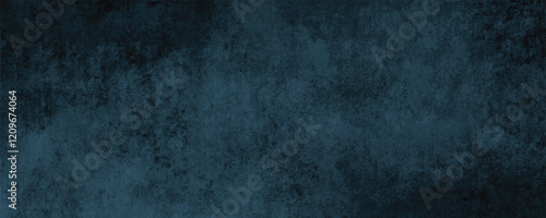 A Contemporary Blue Background Featuring a Bold Grunge Texture and Muted Shades for Artistic Applications
