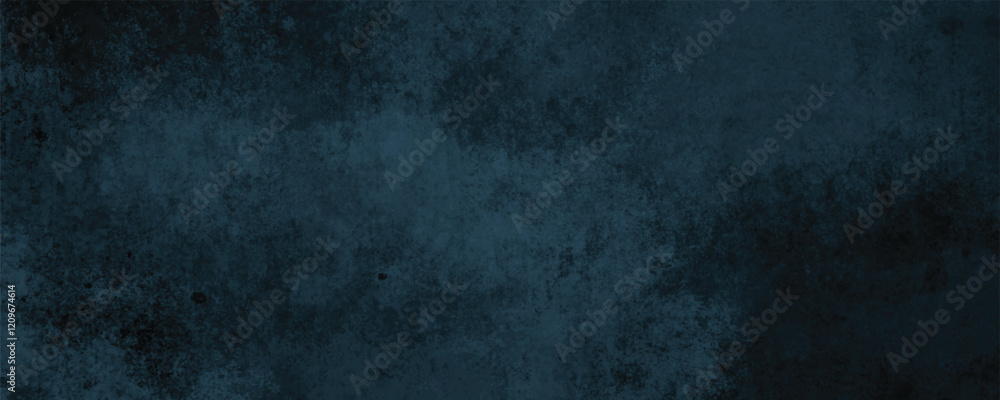 Obraz premium A Contemporary Blue Background Featuring a Bold Grunge Texture and Muted Shades for Artistic Applications 