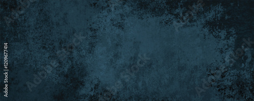 A Creative Watercolor-Inspired Blue Texture Featuring Faded Gradients and Rich, Atmospheric Details
