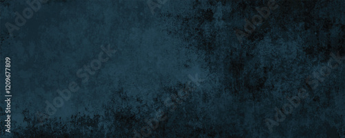 A Creative Watercolor-Inspired Blue Texture Featuring Faded Gradients and Rich, Atmospheric Details
