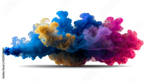 color smoke wav png 