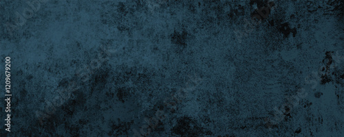 A Minimalistic Artistic Background Showcasing Moody Blue Hues with Distressed Details and Subtle Depth
