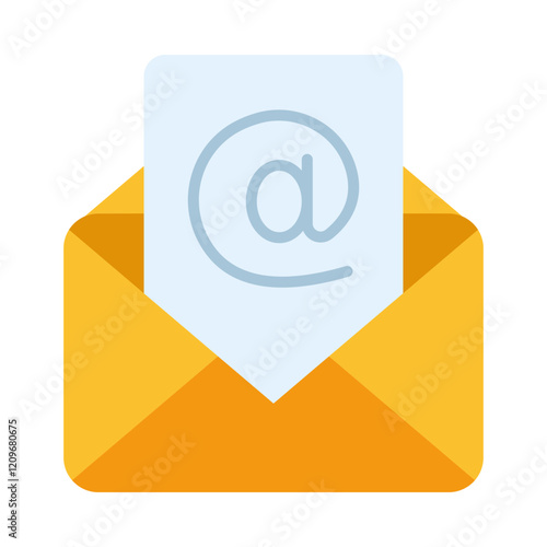 Email flat icon