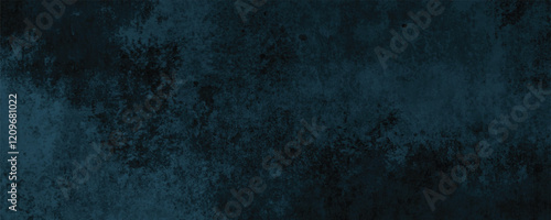 A Sophisticated Blue Abstract Texture Combining Cool Tones with Grunge-Inspired Patterns and Details
