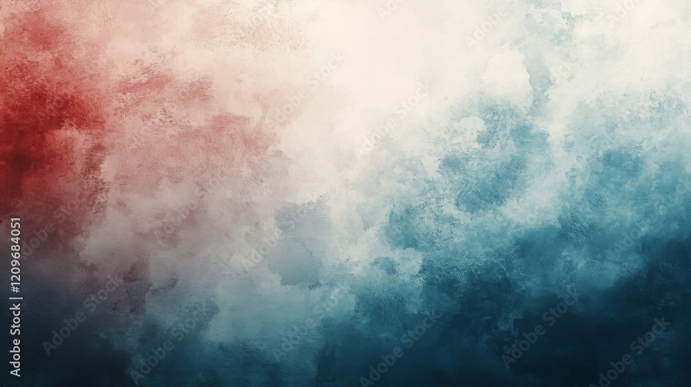 Abstract Red And Blue Textured Background Abstract Red And Blue Textured Background