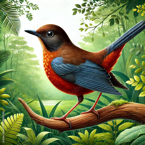bird on a branch
