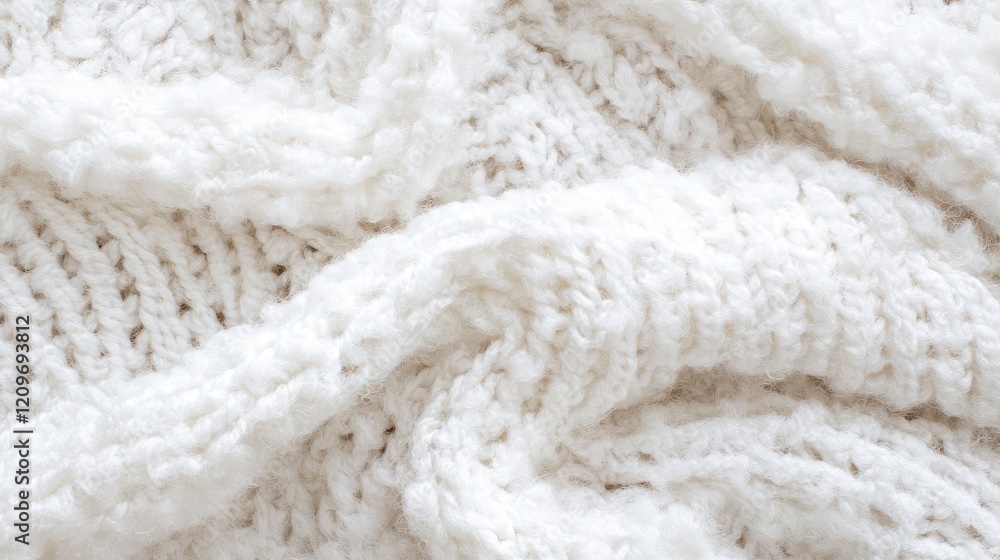 Textured soft white polyester fabric draped elegantly in abstract pattern, showcasing fine details and warmth, ideal for cozy textile backgrounds. Textured soft white polyester fabric draped elegantly in abstract pattern, showcasing fine details and warmth, ideal for cozy textile backgrounds.