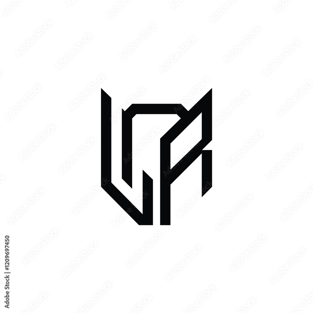 LR monogram logo design letter text name symbol monochrome logotype alphabet character simple logo LR monogram logo design letter text name symbol monochrome logotype alphabet character simple logo