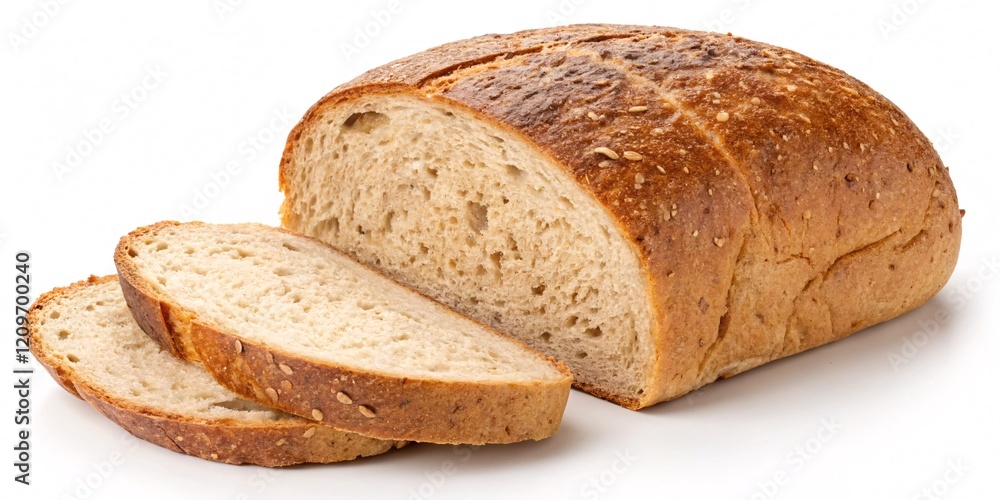 Sliced Whole Wheat Bread with Sesame Seeds Sliced Whole Wheat Bread with Sesame Seeds