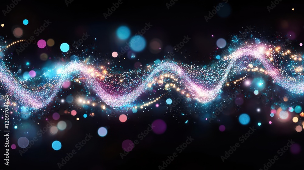 A vivid close-up of a luminous wave contrasting against a deep, dark background, showcasing the beauty of light and shadow interplay. A vivid close-up of a luminous wave contrasting against a deep, dark background, showcasing the beauty of light and shadow interplay.