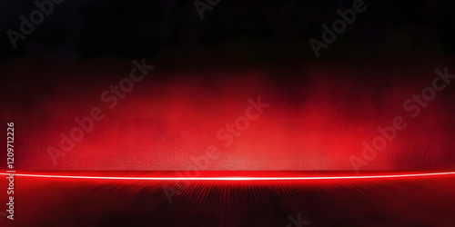 Red background with a red line