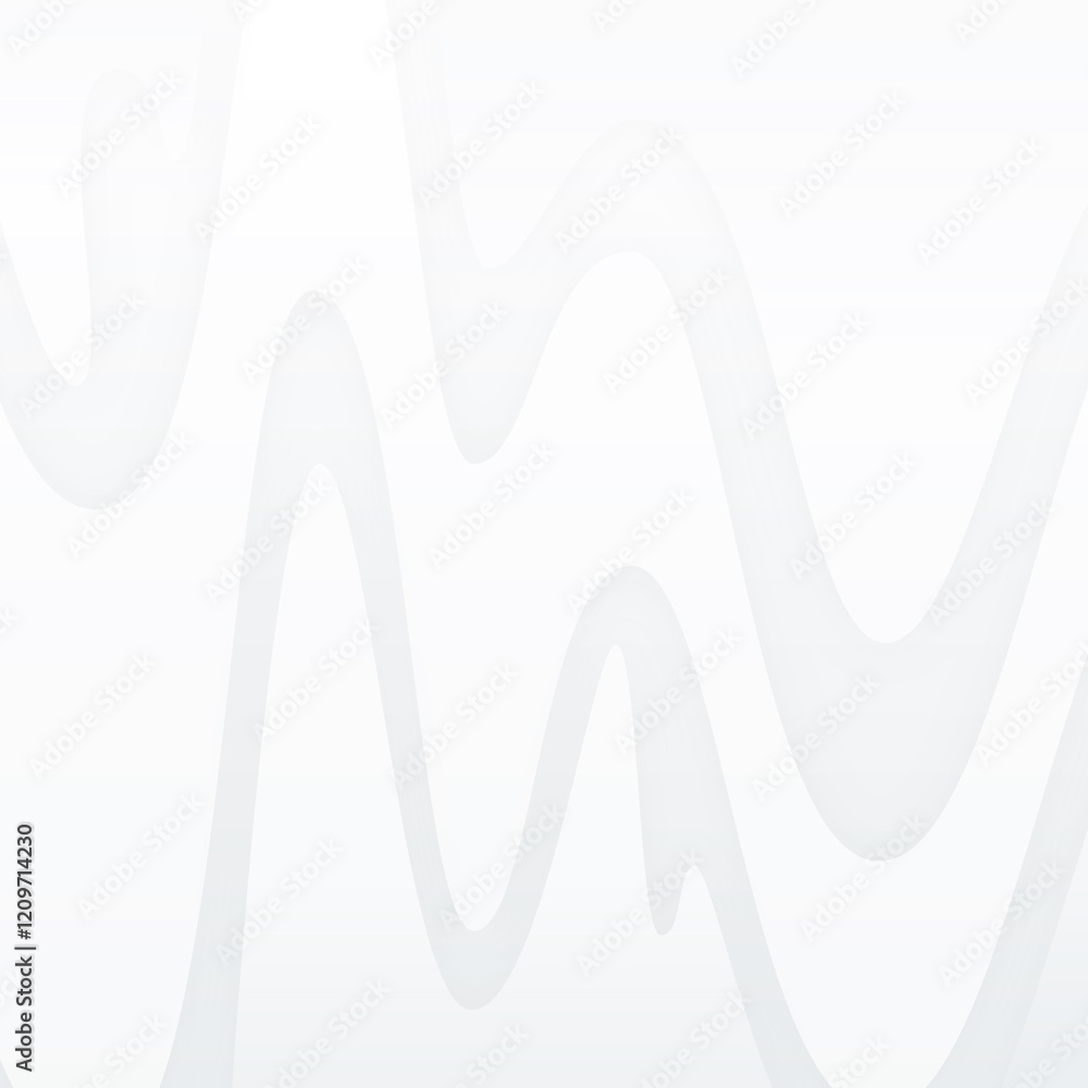 White three-dimensional abstract background White three-dimensional abstract background