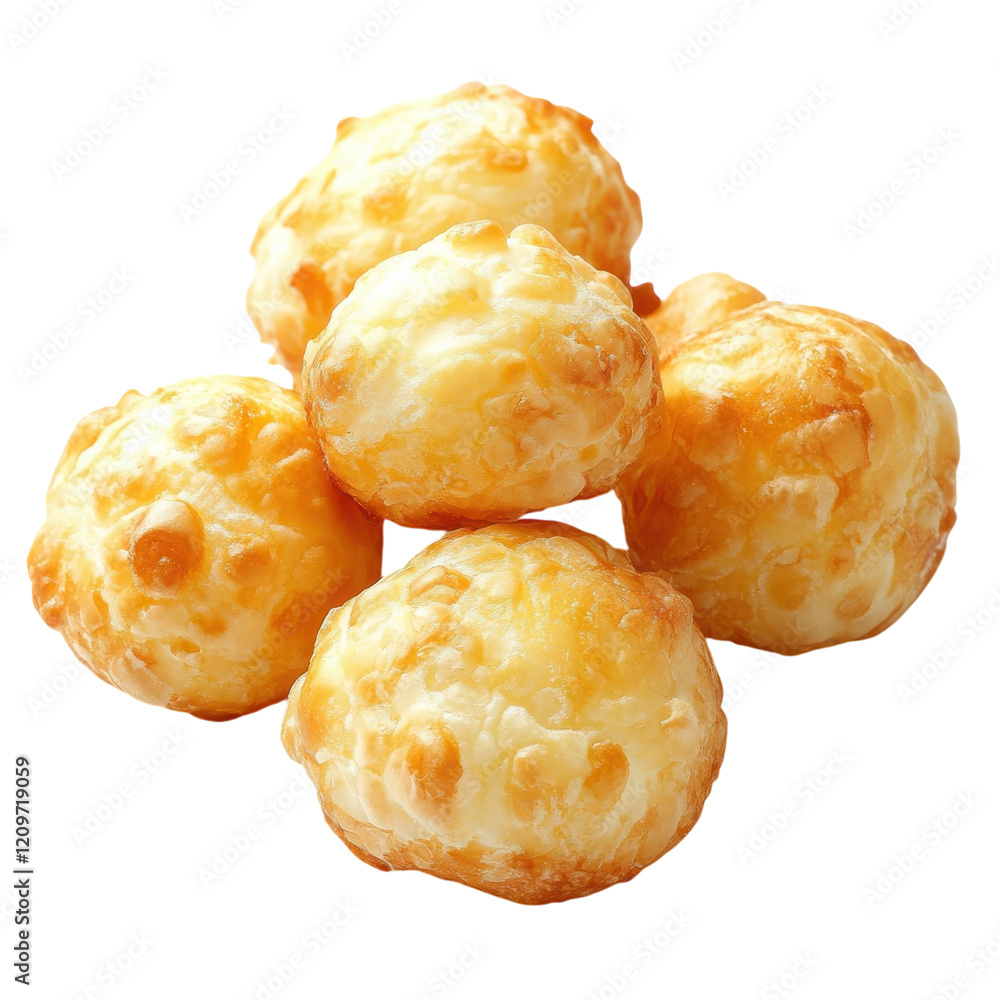 Crispy Cheese Puff Snacks on transparent background. Crispy Cheese Puff Snacks on transparent background.