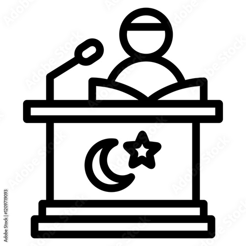 Sermon icon