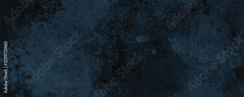A Rustic and Weathered Abstract Canvas of Deep Navy Blue Featuring Subtle Variations in Texture

