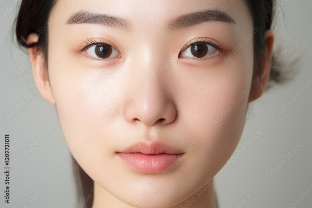 Singaporean woman skin perfection hairstyle Singaporean woman skin perfection hairstyle