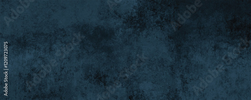 A Contemporary Abstract Design in Rich Navy Blue Shades Featuring Grunge Textures and Subtle Elegance
