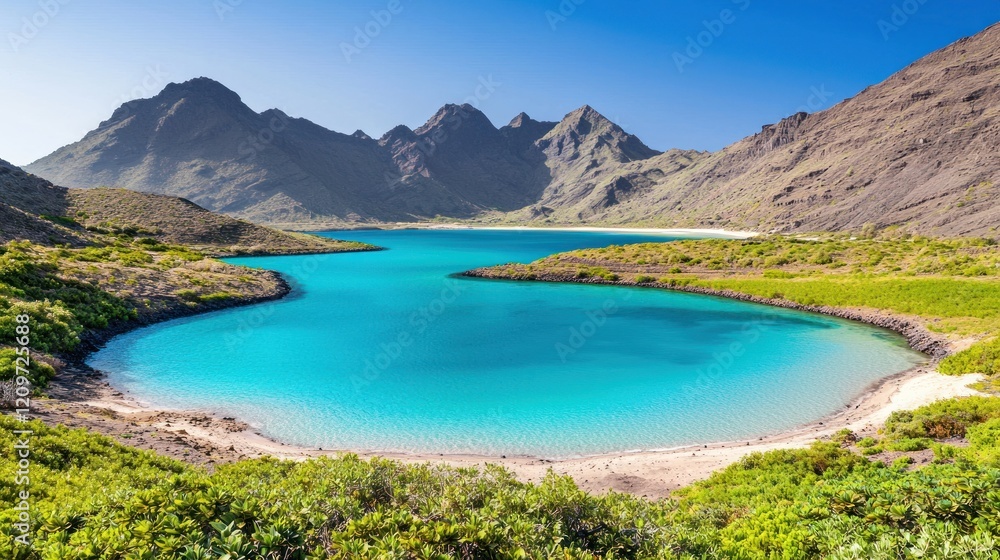 Fototapeta premium Secluded Turquoise Bay