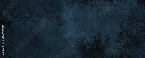 A Delicate and Dreamy Background Design Combining Deep Blue Tones and Faded Textural Transitions
