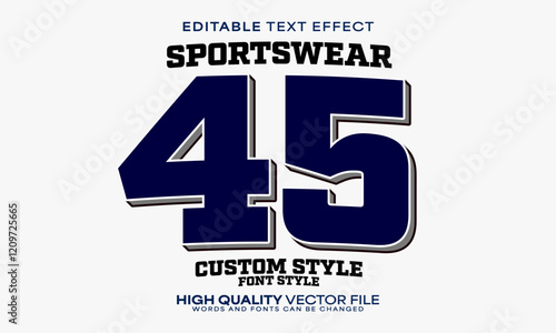 Sport basketball text effect, editable text effect and team 3d font style bold shadow game poster design