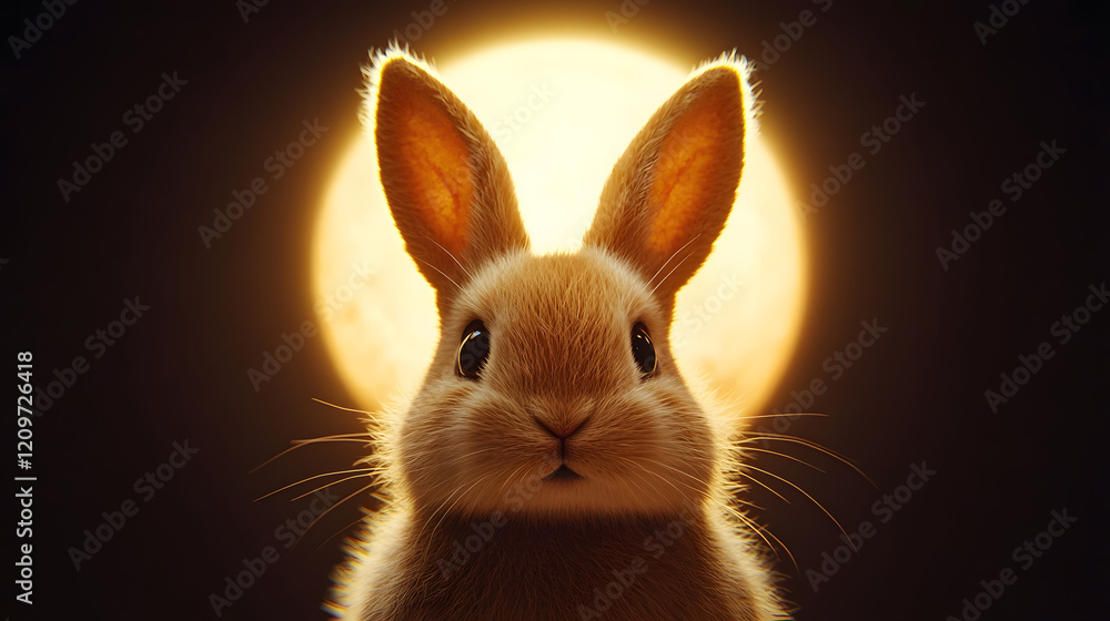 Obraz premium Multi-colored Easter eggs on a spring background. Happy easter