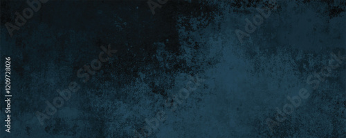 A Moody Abstract Background Showcasing Muted Navy Blue Tones with Rustic Details and Artistic Flair
