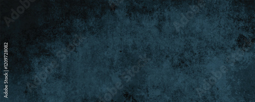 A Stylish and Creative Background Featuring Grunge Textures and Deep Blue Layers with Rich Depth
