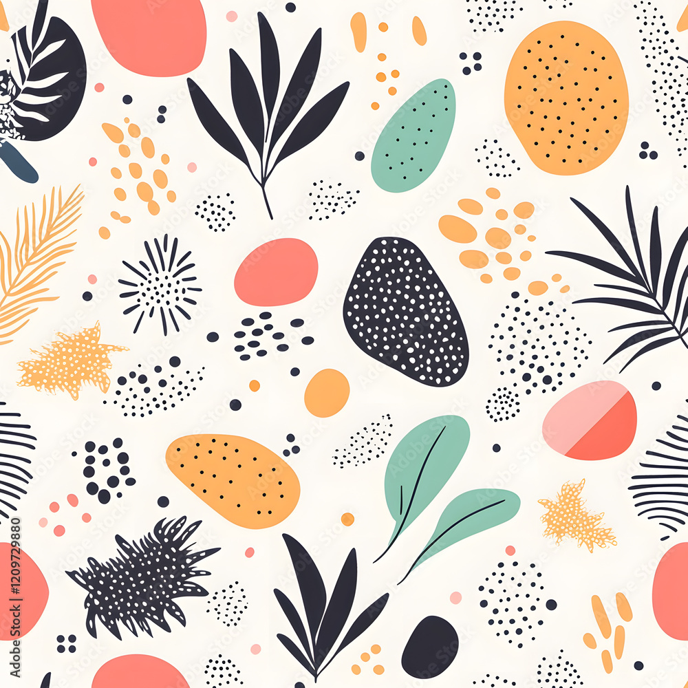 Collection of Tile Patterns Featuring Intricate Geometric and Floral Motifs, Hand-Drawn Doodles, and Traditional Ethnic Designs in Muted and Vibrant Color Palettes Collection of Tile Patterns Featuring Intricate Geometric and Floral Motifs, Hand-Drawn Doodles, and Traditional Ethnic Designs in Muted and Vibrant Color Palettes