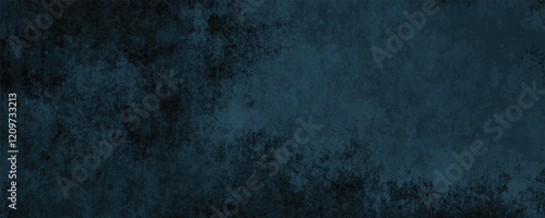 A Subtle Grunge Texture with Layers of Deep Blue Shades and a Washed, Faded Gradient Transition

