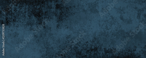 A Sophisticated and Elegant Blue Background Featuring Dark Tones and Subtle Variations in Texture
