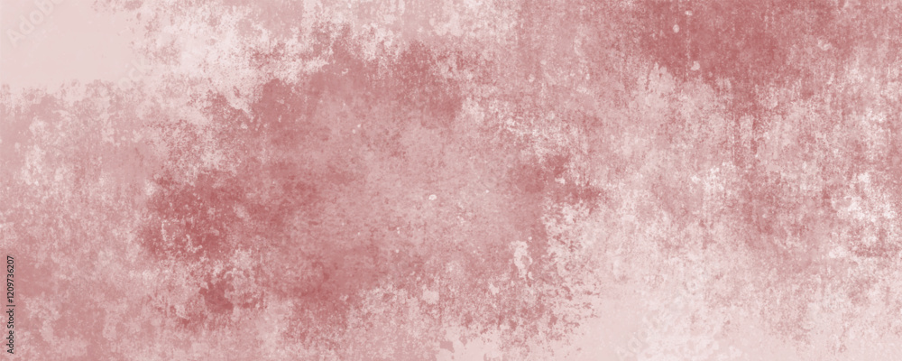 Fototapeta premium A Bold and Rustic Abstract Texture in Deep Red with Distressed Layers and Subtle Gradients 